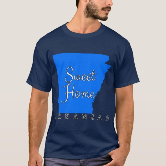 Arkansas Thuis Arkansas T-shirt (Voorkant)