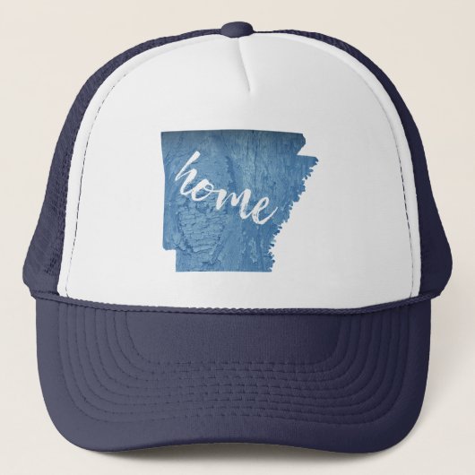 Arkansas thuis houtnerf trucker pet (Voorkant)