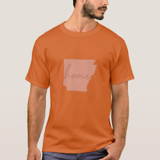 Arkansas thuis t-shirt