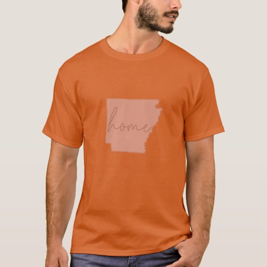 Arkansas thuis t-shirt (Voorkant)