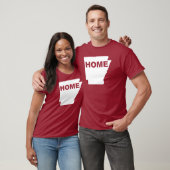 Arkansas Thuis Weg Van Staat T-Shirt Tees (Unisex)