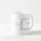 Arkansas tot Colorado - Mok van Heart2Heart-koffie (Voorkant rechts)