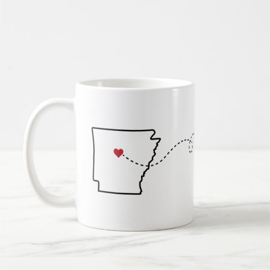 Arkansas tot Tennessee - Mok van hart2Koffie (Links)