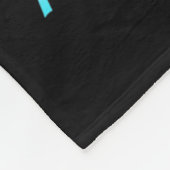 Arkansas Totaal Zonneverduistering 2024 T Rex D Fleece Deken (Hoek)