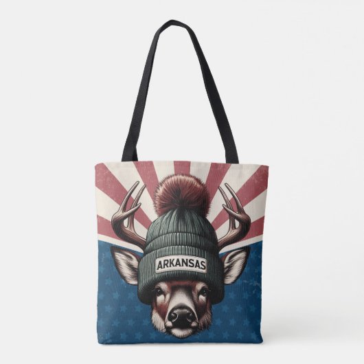 Arkansas Tote Bag (Achterkant)