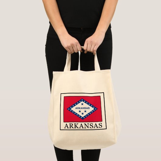 Arkansas Tote Bag (Voorkant (product))