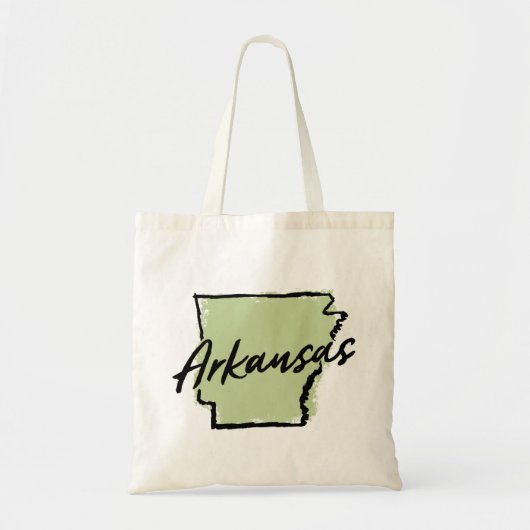 Arkansas Tote Bag (Voorkant)