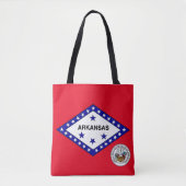 Arkansas Tote Bag (Voorkant)