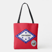 Arkansas Tote Bag (Achterkant)