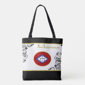 Arkansas Tote Bag (Achterkant)