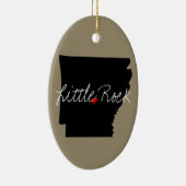 Arkansas Town Keramisch Ornament (Rechts)