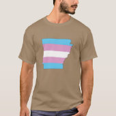 Arkansas Trans Pride T-shirt (Voorkant)