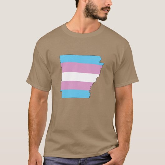 Arkansas Trans Pride T-shirt (Voorkant)