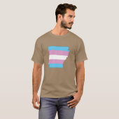 Arkansas Trans Pride T-shirt (Voorkant volledig)