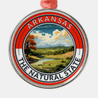 Arkansas Travel Art Badge
