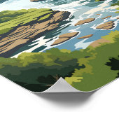 Arkansas Travel Art Vintage Poster (Hoek)