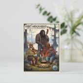 Arkansas Travel  Briefkaart (Staand voorkant)