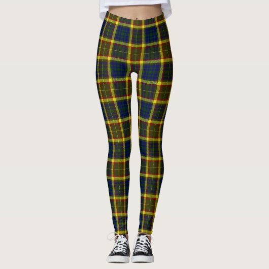 Arkansas Traveler Tartan Leggings (Voorkant)