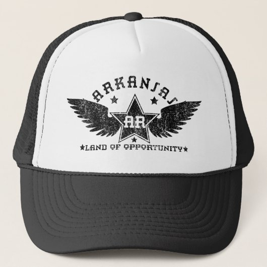 Arkansas Trucker Pet (Voorkant)
