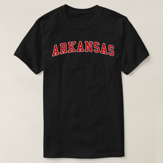 Arkansas TShirt 2 (Design voorkant)