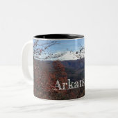 Arkansas Tweekleurige Koffiemok (Voorkant links)