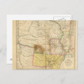 Arkansas US Briefkaart (Voorkant / Achterkant)