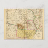 Arkansas US Briefkaart (Voorkant)