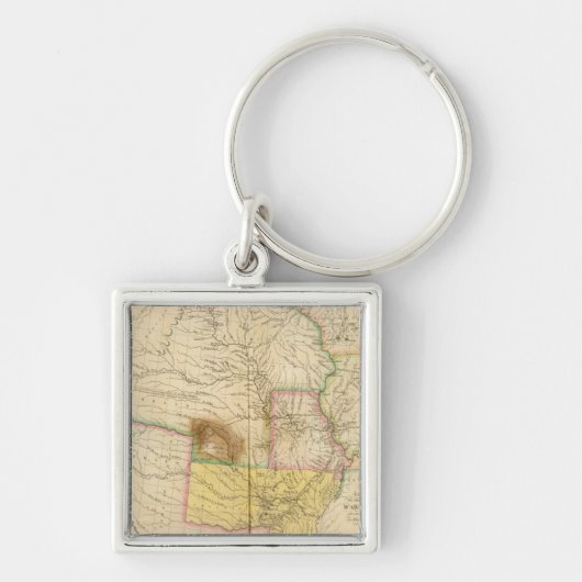 Arkansas US Sleutelhanger (Voorkant)