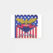 Arkansas USA Flag Post-it® Notes (Voorkant)