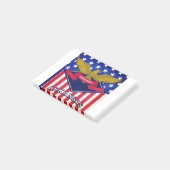 Arkansas USA Flag Post-it® Notes (Schuin)