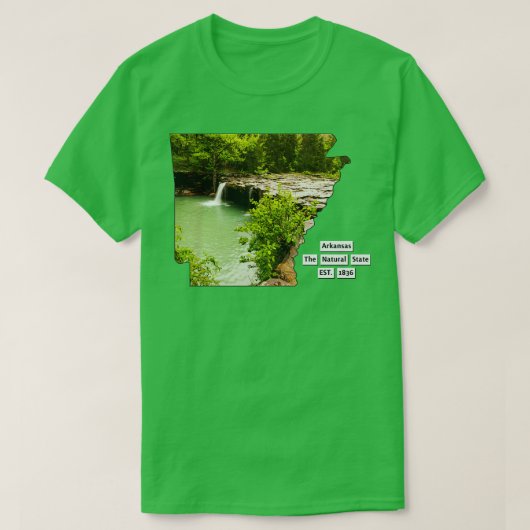 Arkansas USA T-shirt (Design voorkant)