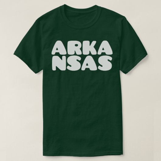 Arkansas USA TShirt 1 (Design voorkant)