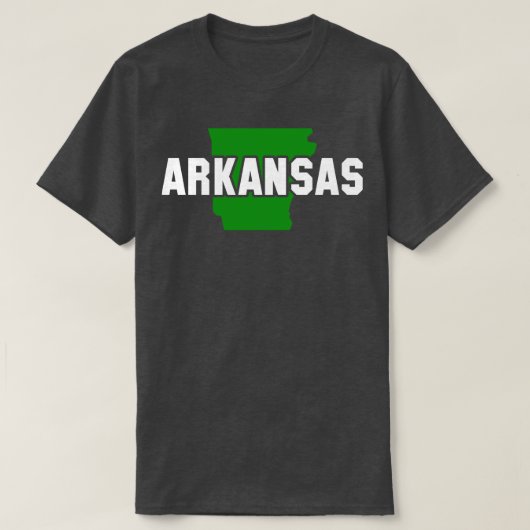Arkansas USA TShirt 4 (Design voorkant)