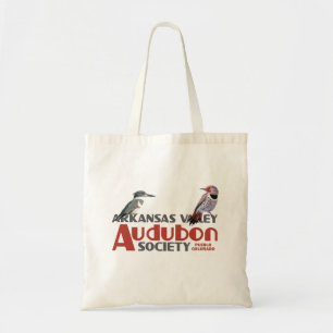 Arkansas Valley Audubon Society Canvas tas