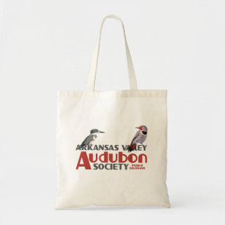 Arkansas Valley Audubon Society Canvas tas