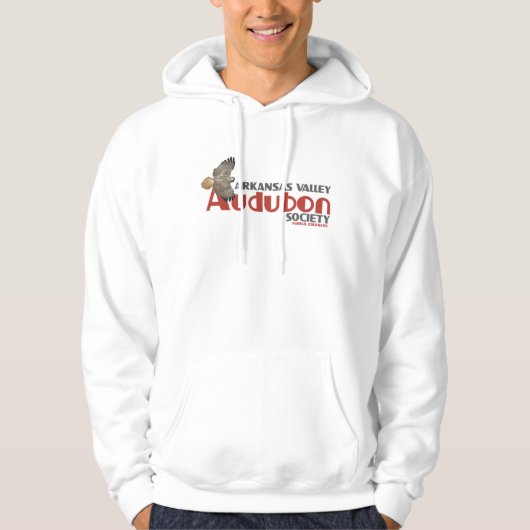 Arkansas Valley Audubon Society Hoodie (Voorkant)