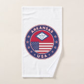 Arkansas, Verenigde Staten Bad Handdoek (Handdoek)