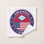 Arkansas, Verenigde Staten Bad Handdoek (Wasdoekje)