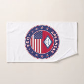 Arkansas, Verenigde Staten Bad Handdoek (Handdoek)