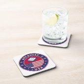 Arkansas, Verenigde Staten Bier Onderzetter (Rechterzijde)