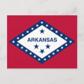Arkansas, Verenigde Staten Briefkaart (Voorkant)