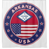 Arkansas, Verenigde Staten Douchegordijn (Voorkant)