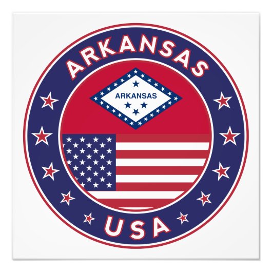Arkansas, Verenigde Staten Foto Afdruk (Voorkant)