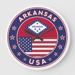 Arkansas, Verenigde Staten Grote Klok