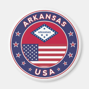Arkansas, Verenigde Staten Magneet