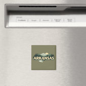 Arkansas Verenigde Staten Magneet (Insitu (Vaatwasser))