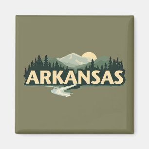 Arkansas Verenigde Staten Magneet