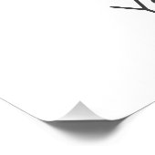 Arkansas Verenigde Staten Retro Kaart  Verenigde S Perfect Poster (Hoek)