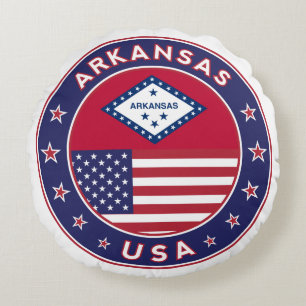 Arkansas, Verenigde Staten Rond Kussen