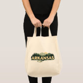 Arkansas Verenigde Staten Tote Bag (Voorkant (product))